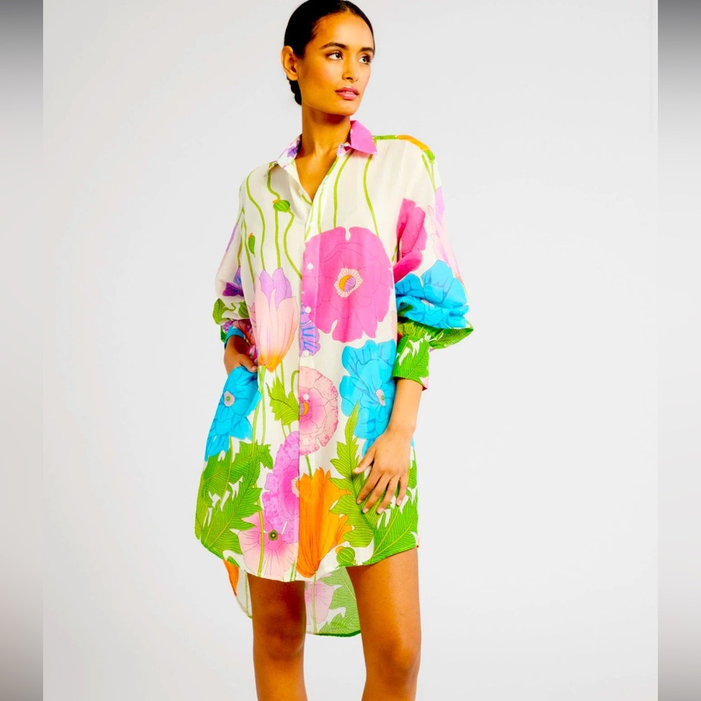 COPY - Mille Holly Mini Dress in Sedgwick Size L Brand New with tags $168